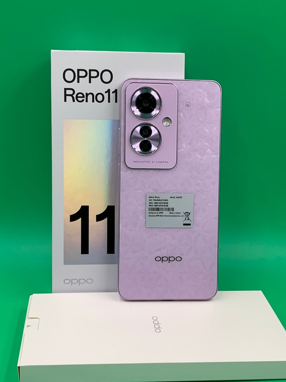 ムスビー｜☆美品・ 訳あり OPPO Reno 11 A 128GB SIMフリー SoftBank