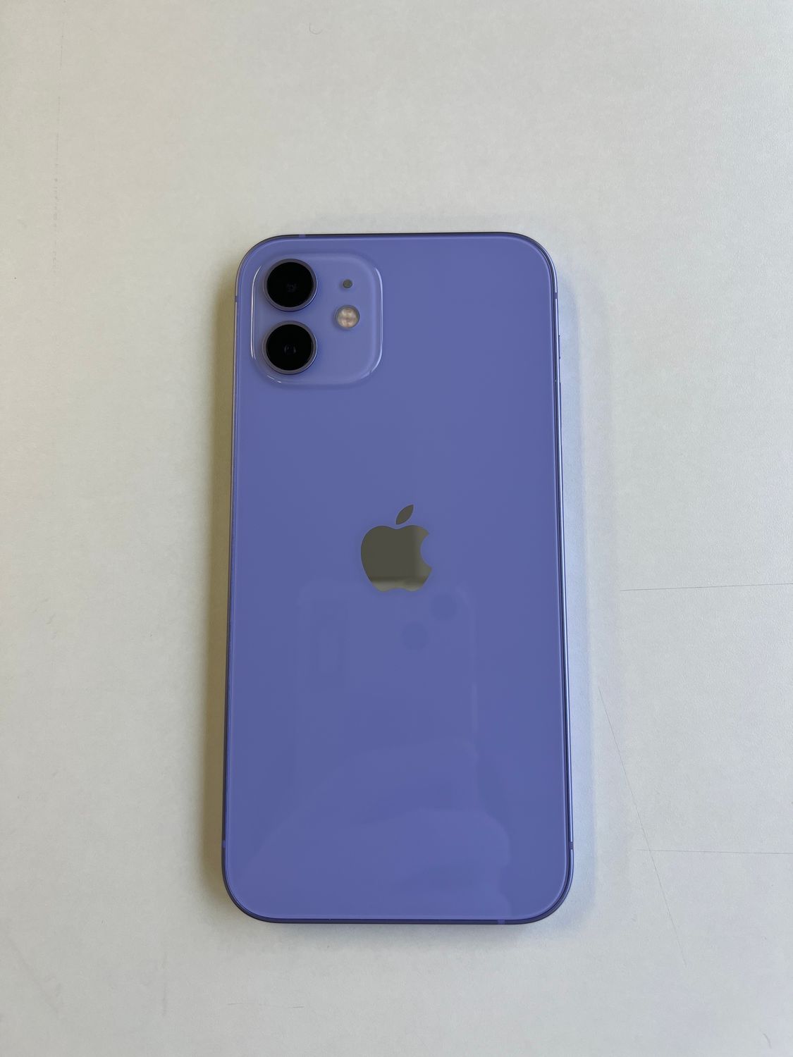 ムスビー｜美品 iPhone 12 64GB パープル バッテリー100% MJNH3J/A