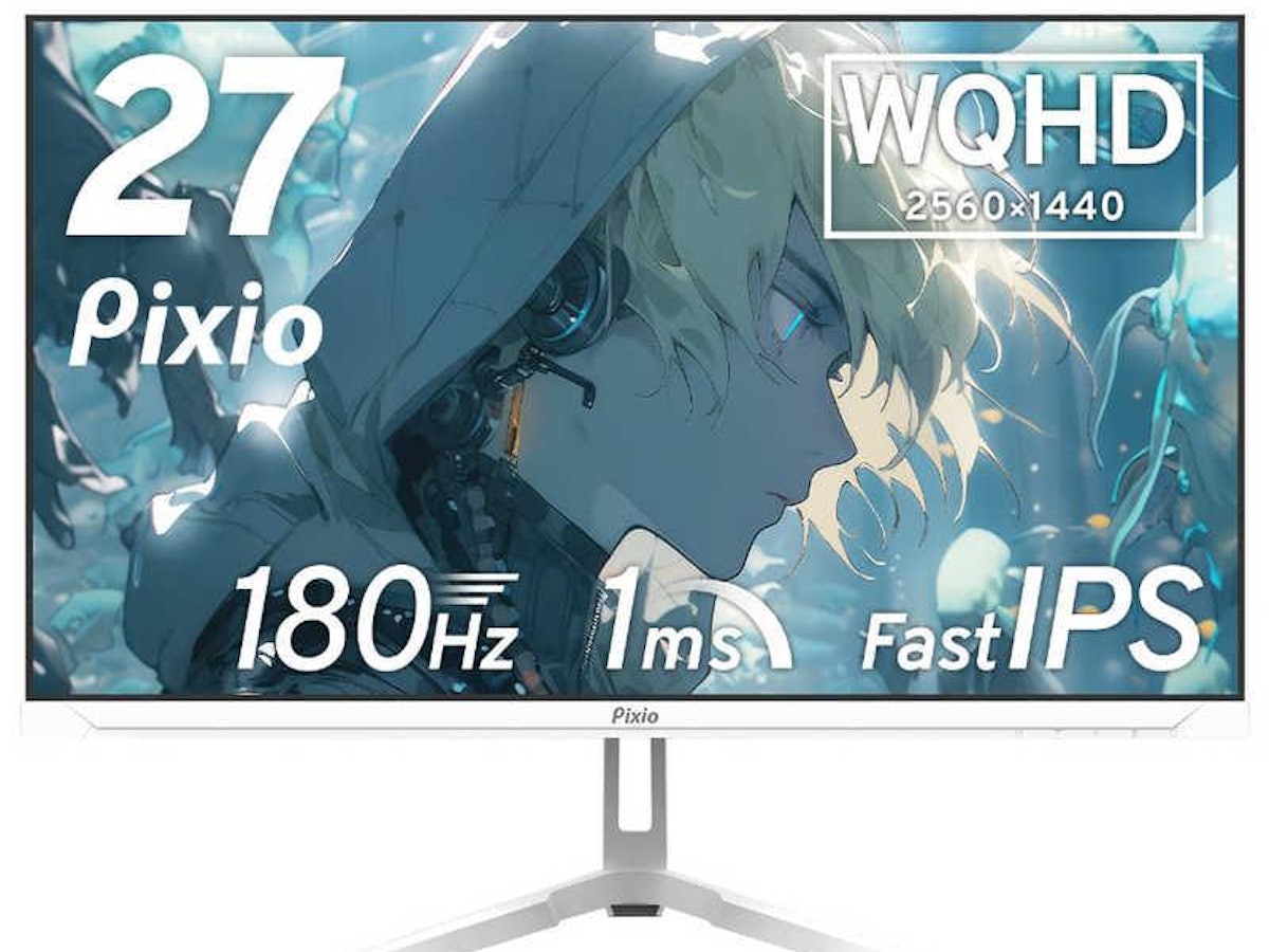 白いゲーミングモニターのおすすめ人気ランキング【2026年3月】 | マイ