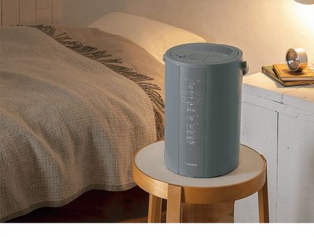 象印 スチーム式加湿器 EE-DC50をレビュー！クチコミ・評判をもとに
