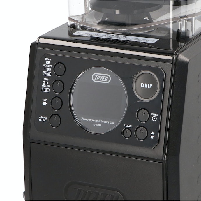 Toffy 全自動ミル付カスタムドリップコーヒーメーカー K-CM9をレビュー
