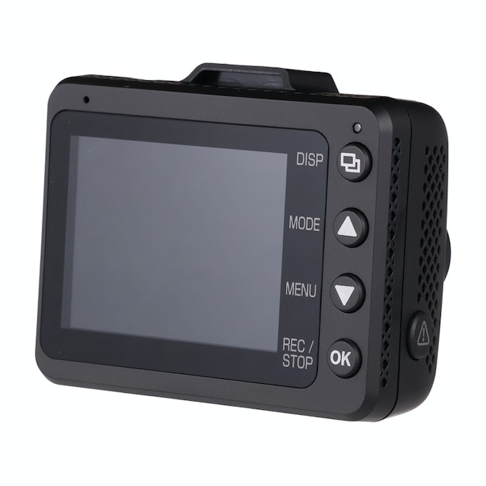 ユピテル 全方面3カメラドライブレコーダー marumie Y-3000をレビュー