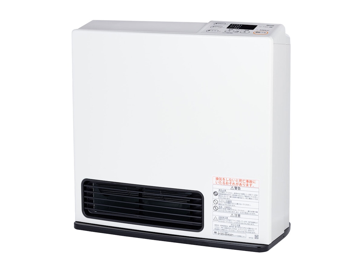 Rinnai SRC-364E ガスファンヒーター ホース付き Amazon | SRC-364E LP