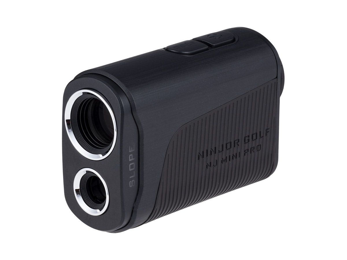 NINJOR GOLF NJ MINI PRO OLEDを検証レビュー！ゴルフ用レーザー距離計