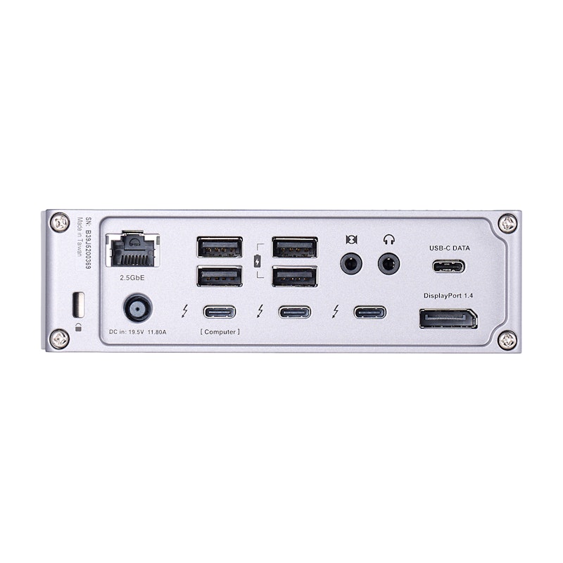 CalDigit TS4を徹底レビュー！実際に使わってわかったメリット