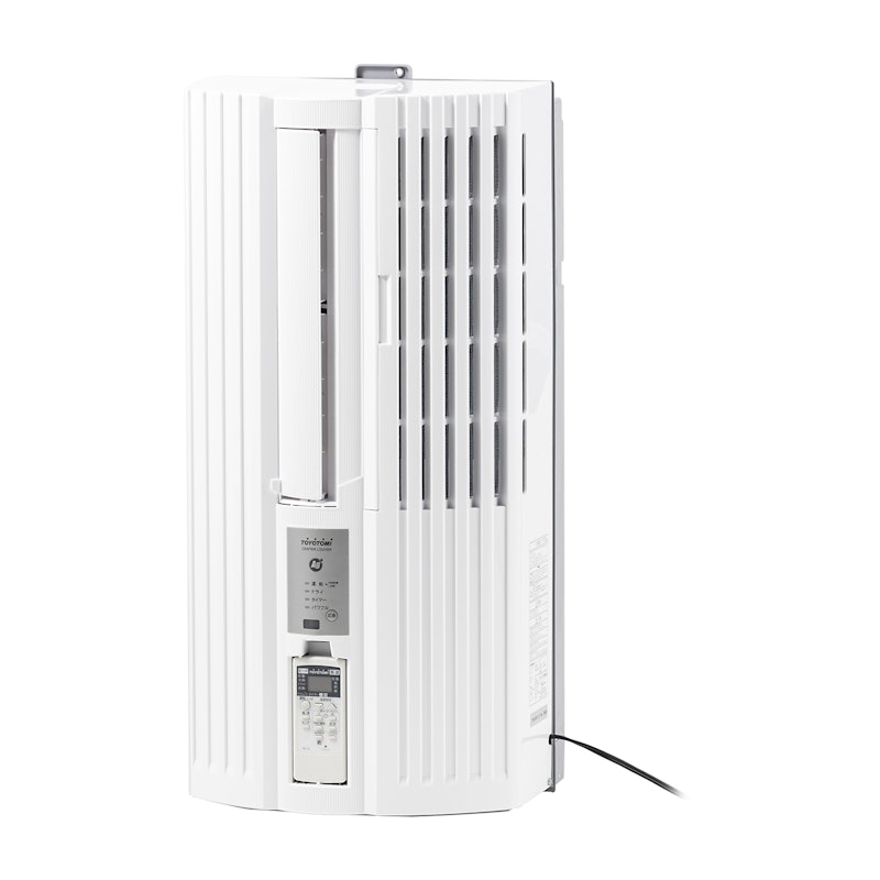 コロナ ReLaLa ウインドエアコン 冷暖房兼用タイプ CWH-A1824R（W）を