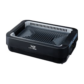 山善 吸煙焼き肉グリル XGRILL STORM YGME-FX100を検証レビュー！無煙