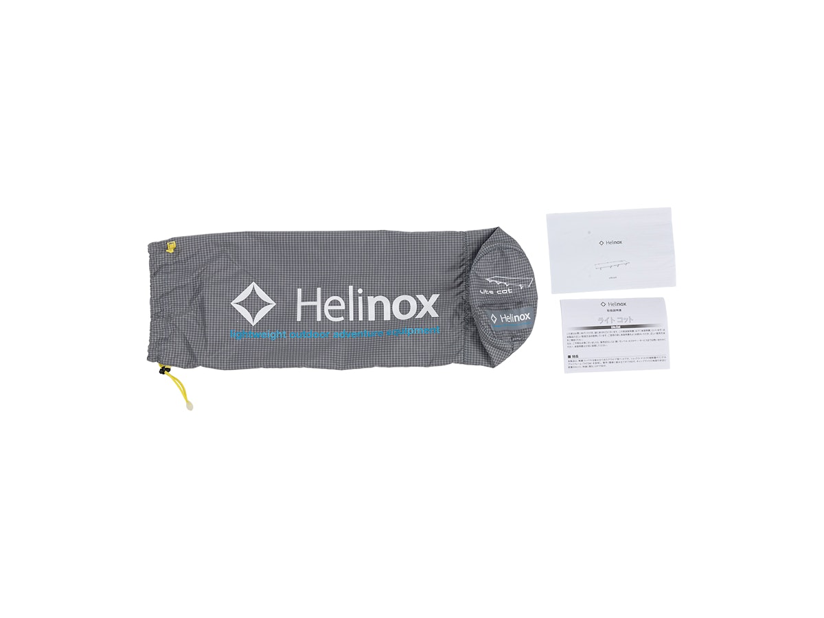 HELINOX ライトコットを検証レビュー！コットの選び方も紹介 | マイベスト