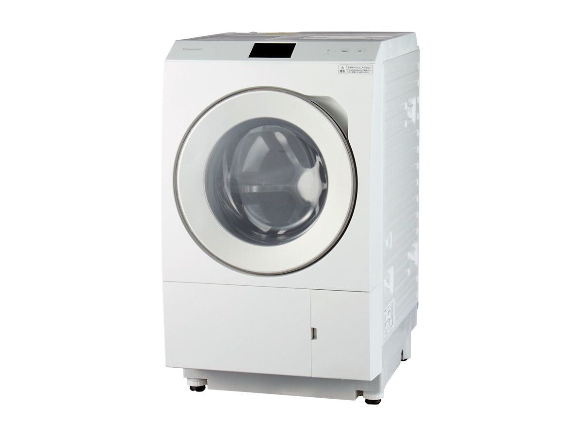 パナソニック ななめドラム洗濯乾燥機 NA-LX129BL-Wをレビュー