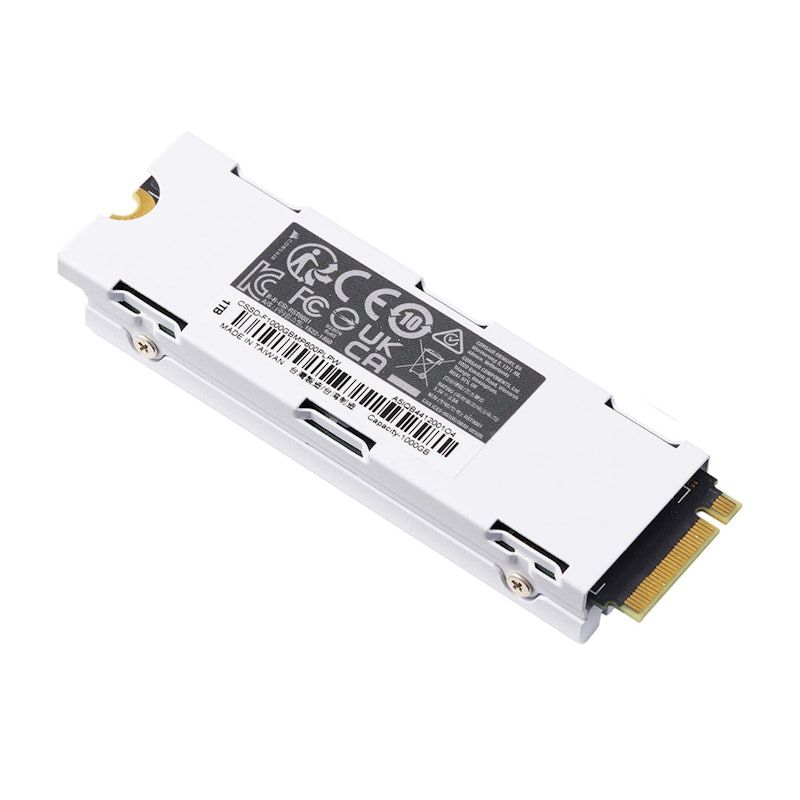 Corsair Memory CORSAIR MP600 PRO LPX 1TB PCIe Gen4 x4 NVMe M.2 SSD
