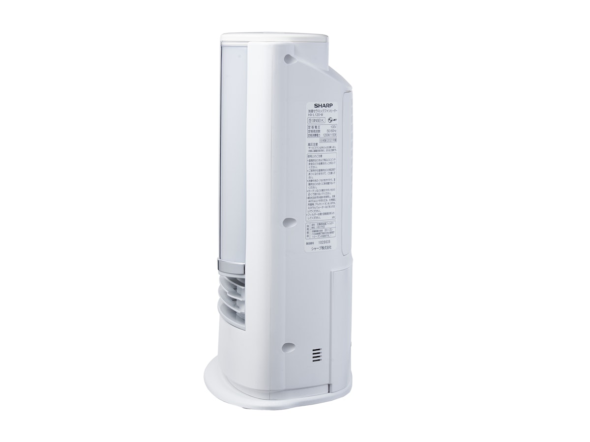 シャープ プラズマクラスター 加湿セラミックファンヒーター HX-L120を