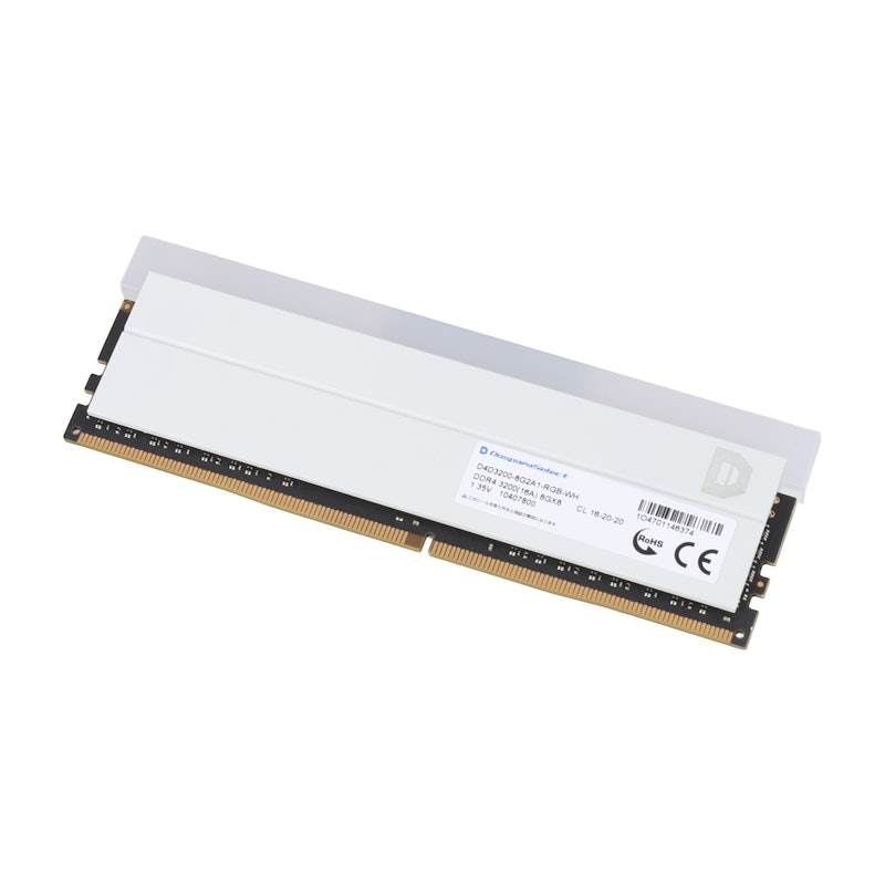 サードウェーブ ドスパラセレクト DDR4 PC4-25600 8GB 2枚組 D4D3200