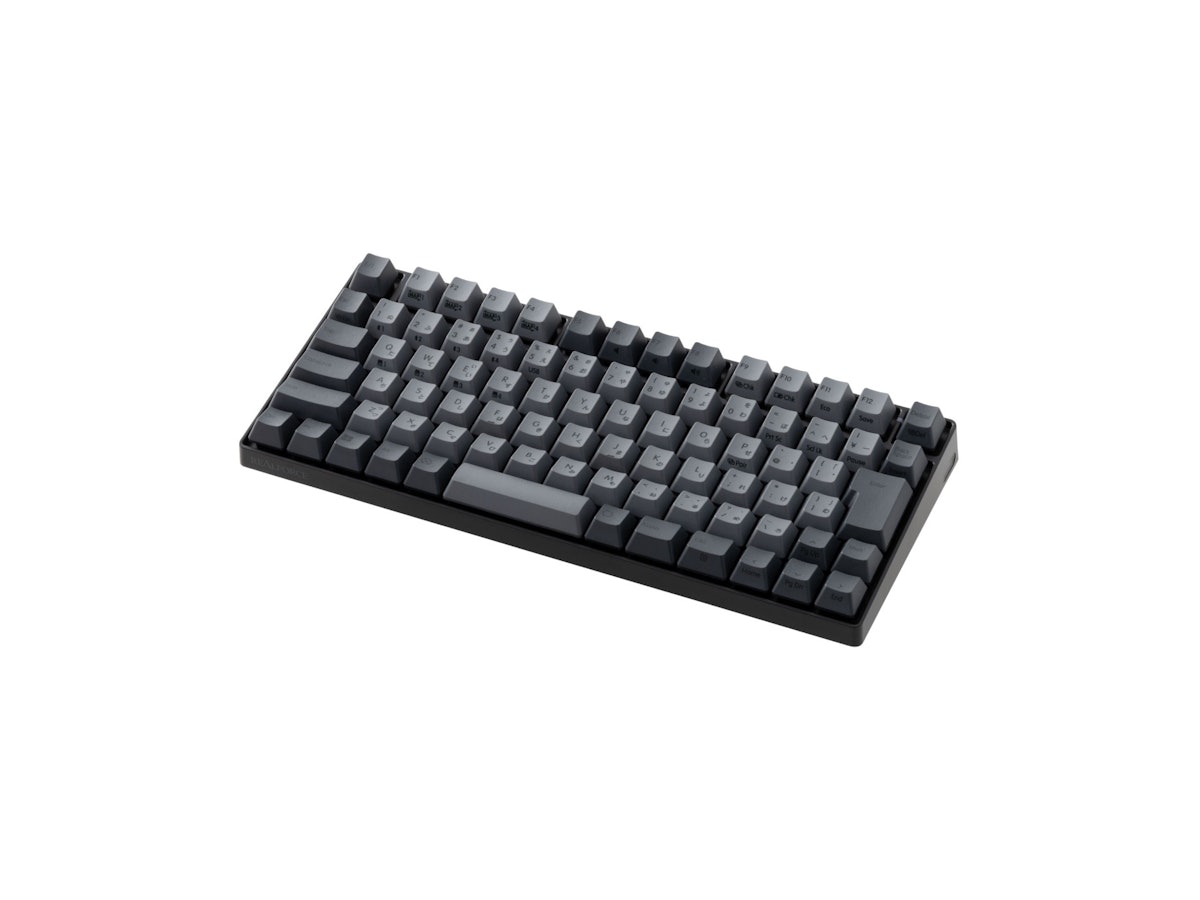 東プレ REALFORCE RC1 キーボード C1HJ11を検証レビュー！キーボードの