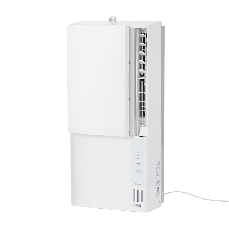 コロナ ReLaLa ウインドエアコン 冷暖房兼用タイプ CWH-A1824R（W）を