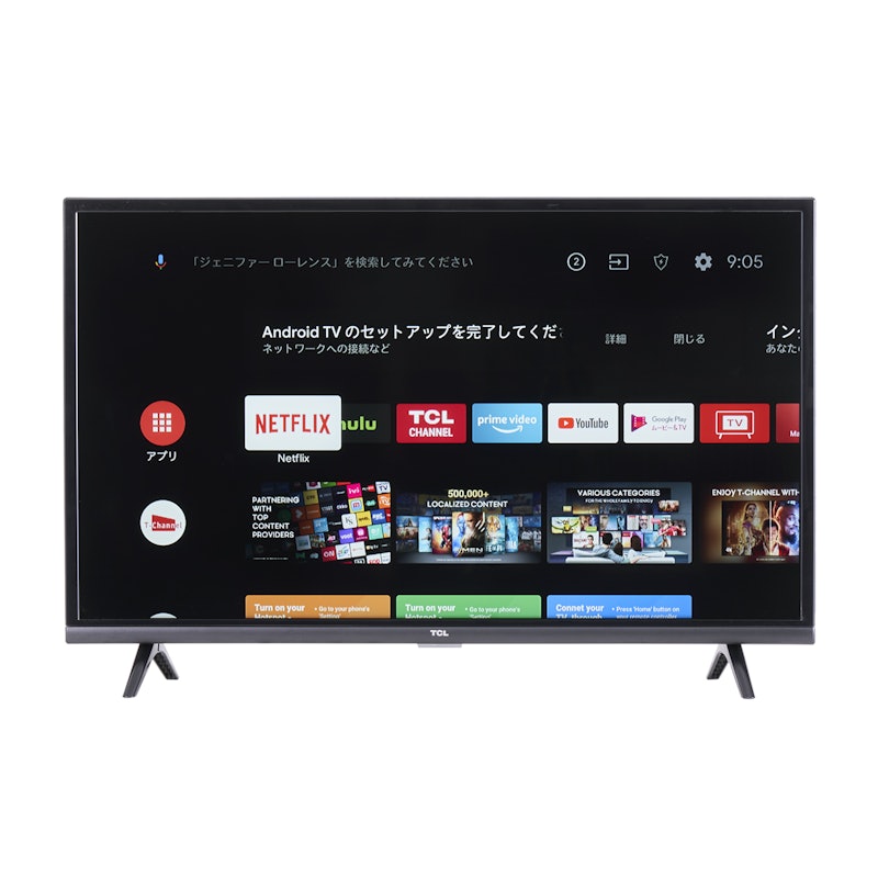 TCL フルハイビジョン スマートテレビ 32S5200Aをレビュー！クチコミ