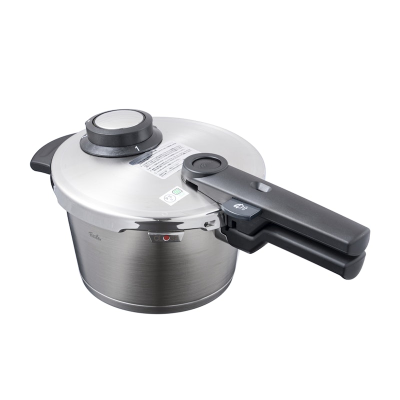 フィスラー Fissler ビタクイック プラス 4.5Lを検証レビュー！圧力鍋