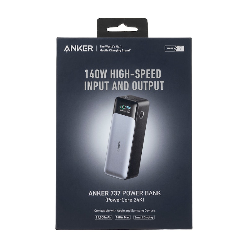 Anker Prime Power Bank （27650mAh, 250W） A1340011を検証レビュー