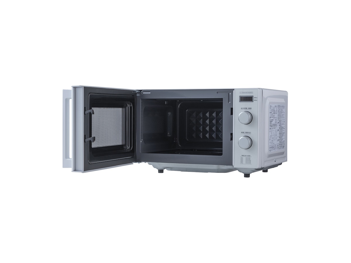 ヤマダデンキ YAMADASELECT 単機能電子レンジ YMW-ST17J1を検証