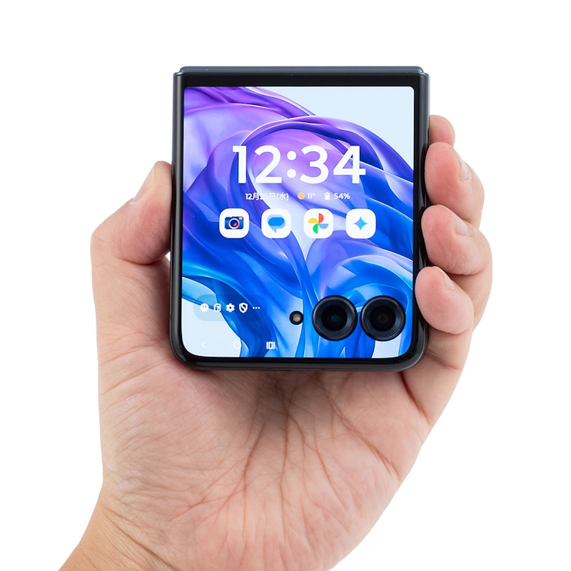 motorola razr 50 Ultraを徹底レビュー！実際に使ってわかったよい点