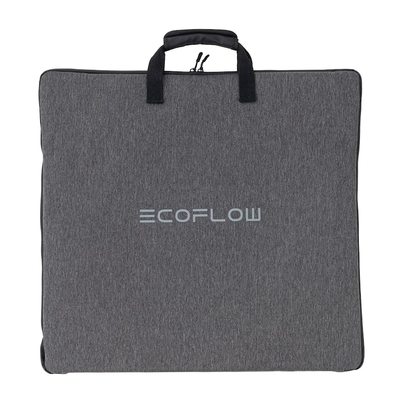ECOFLOW 220W片面ソーラーパネルGen2を検証レビュー！ポータブル電源用