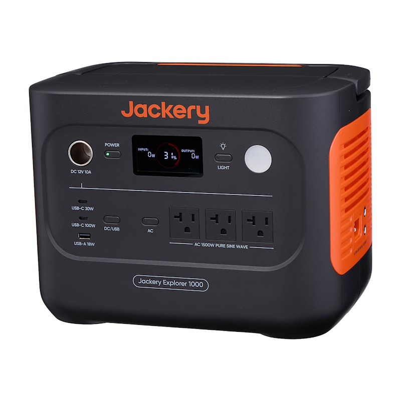 Jackery ポータブル電源 400 PTB041を検証レビュー！キャンプ用
