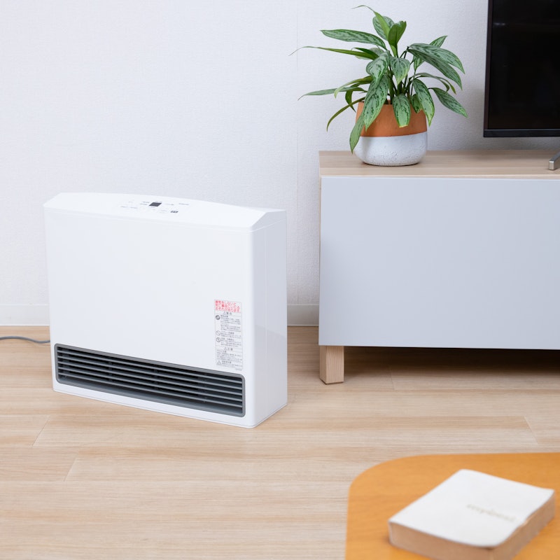 ノーリツ ガスファンヒーター Standard Type GFH-4007Sの口コミは