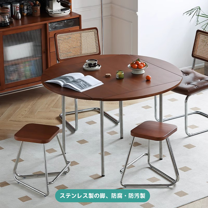 ツゲ材 異素材三角スツール | シャープな輪郭に頼れる強さを宿した