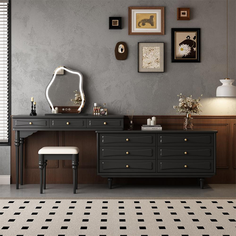 ゴシックスタイルドレッサーキャビネット | フレンチアンティーク調