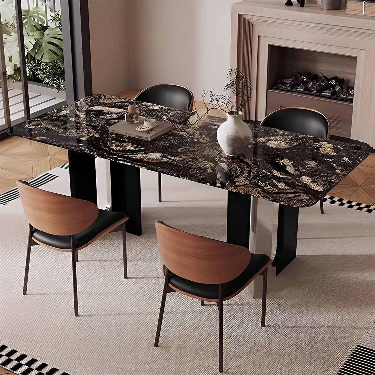 大理石 テーブル｜高級感あふれる洗練デザイン【CAGUUU公式】