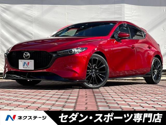 マツダ MAZDA3ファストバック XDバーガンディ セレクション 7