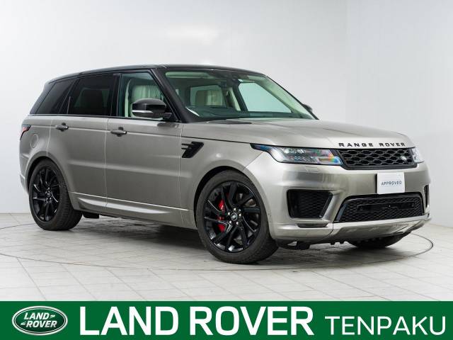 レンジローバースポーツ オートバイオグラフィーダイナミック