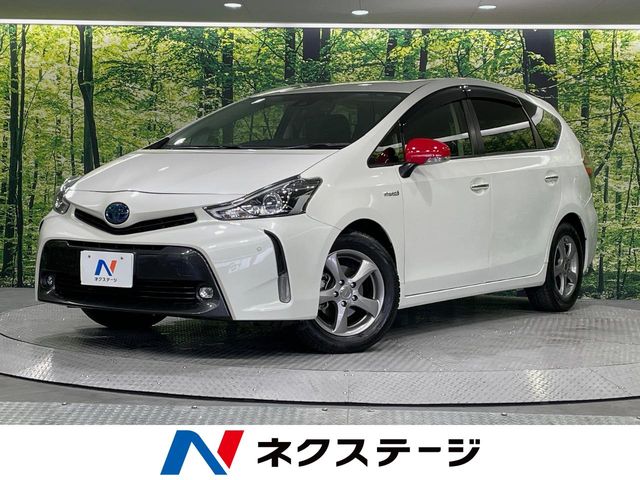 プリウスα型式：DAA-ZVW41W（トヨタ）のクルマカタログ｜中古車の