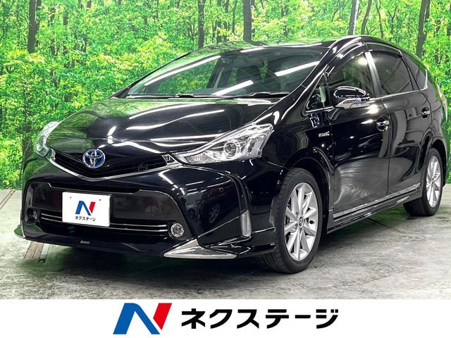 プリウスα型式：DAA-ZVW41W（トヨタ）のクルマカタログ｜中古車の