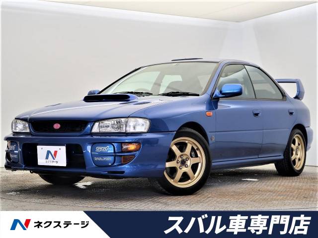 インプレッサ【特別・限定】WRXタイプRA STiバージョンⅥ