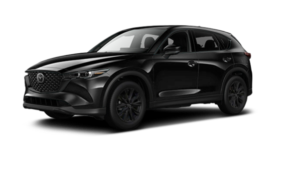Les concessionnaires Spinelli | The 2025 MAZDA CX-5 KURO in Montreal