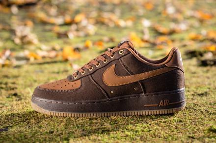 国内12月発売予定】 ナイキ エア フォース 1 '07 WW バロック ブラウン