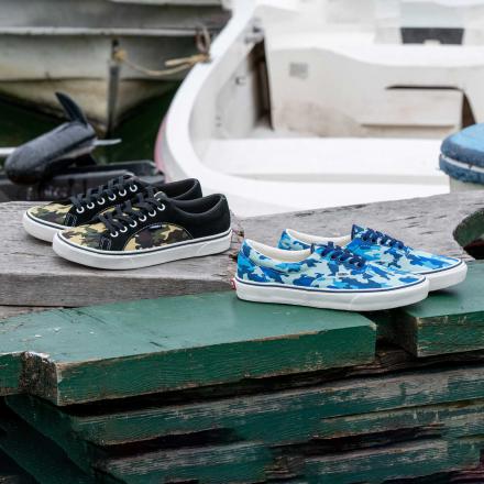 国内先行予約開始/3月18日発売予定】 バンズ ランピン & エラ 90S カモ