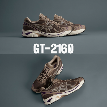 国内9月14日発売予定】 アシックス GT-2160 ダーク トープ/トープ