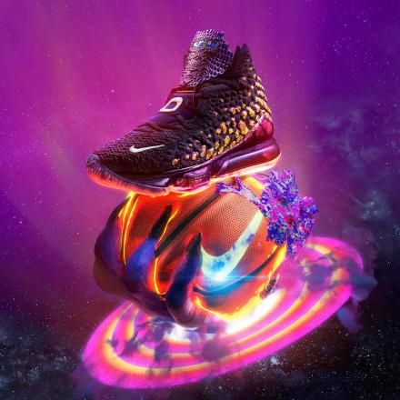 国内2月13日/14日発売予定】ナイキ レブロン 17 AS 