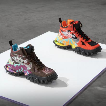 国内12月21日発売予定】 オフホワイト × ナイキ エア テラ フォーマ 2