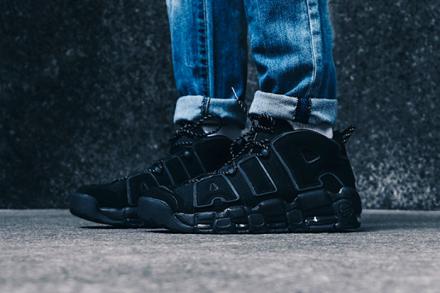 ニ*2様 NIKE AIR MORE UPTEMPO 720 ブラック セカオワ 楽天市場