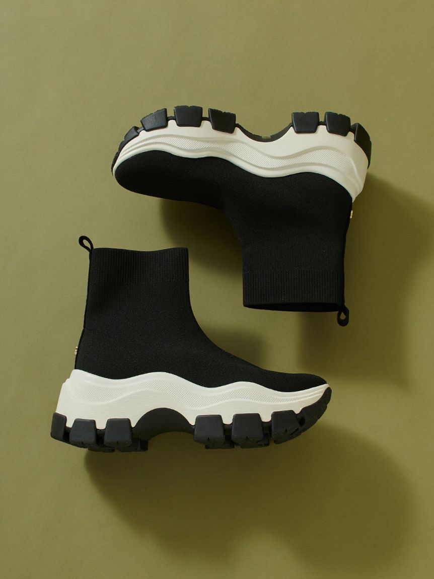 スニーカーソールショートブーツ(ブーツ)｜シューズ｜SNIDEL