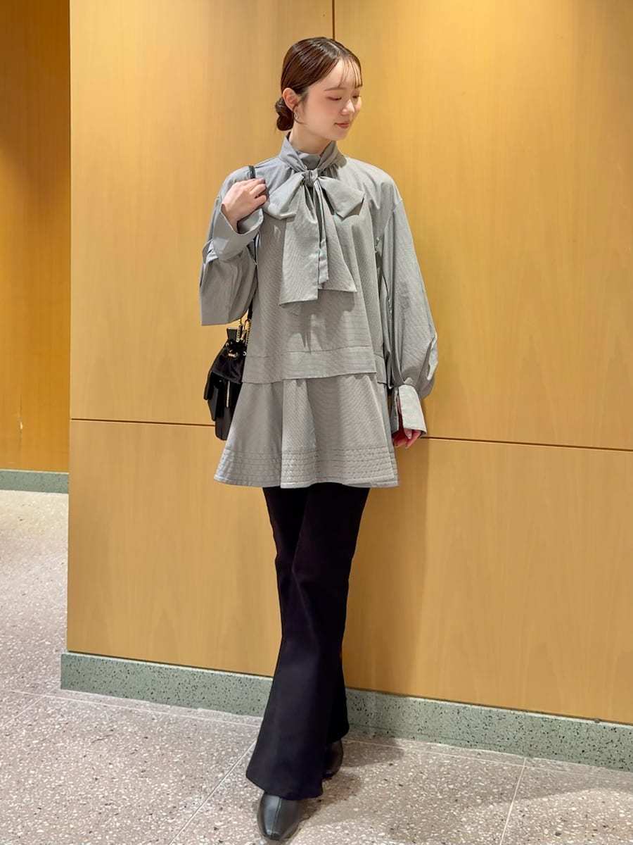 STYLEUPPANTS】ハイウエストフレア(ロングパンツ)｜パンツ｜SNIDEL