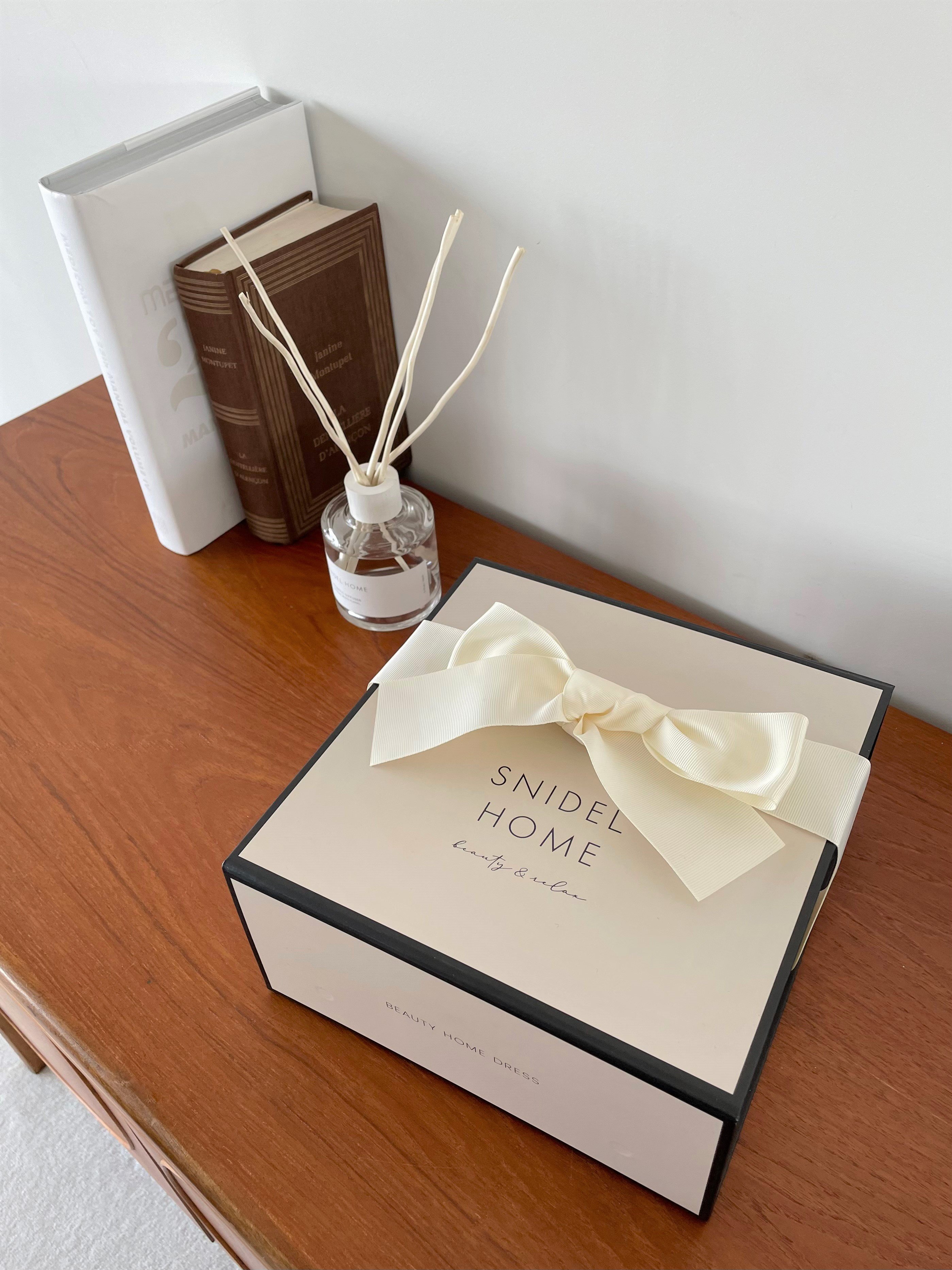 セルフラッピング】SNIDEL HOME ギフトボックス※ショッパー別売