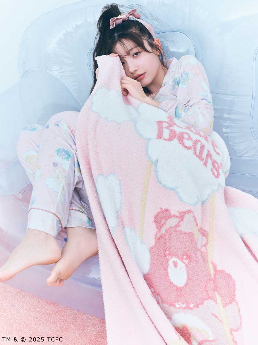 スナイデルホーム ケアベア ブランケット Care Bears(TM)】マルチ