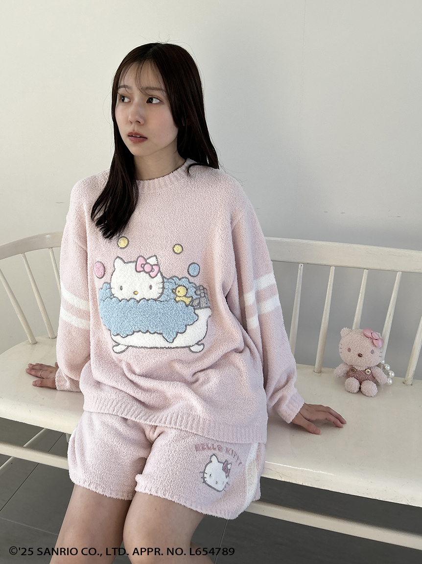 WEB限定カラーあり】【HELLO KITTY】ニットプルオーバー(ニットプル