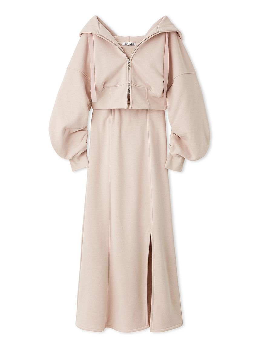 WEB限定】スウェットセットアップ(トップス＆ボトムセット