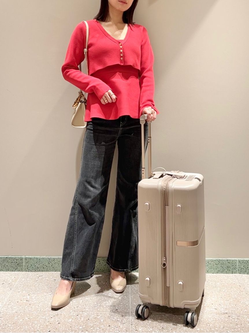 Samsonite（サムソナイト）】コラボスーツケース(61cm)(キャリーケース