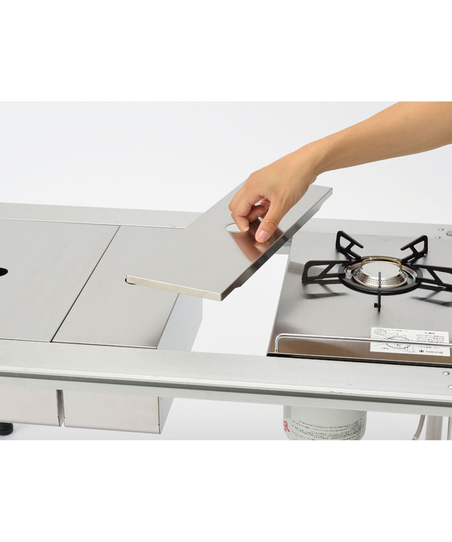 ステンボックスハーフユニット| スノーピーク(Snow Peak)