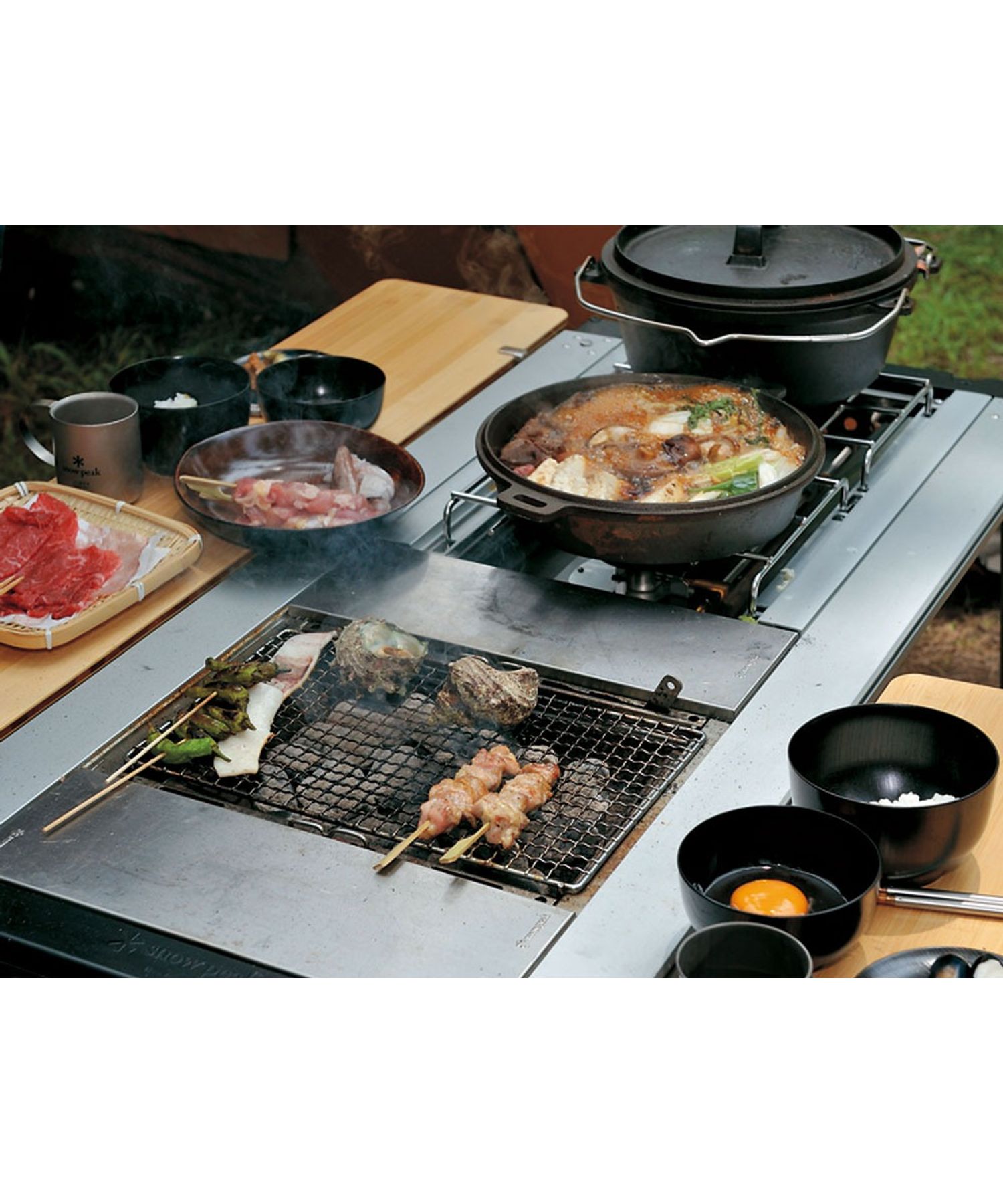 スライドトップロングハーフ竹| スノーピーク(Snow Peak)